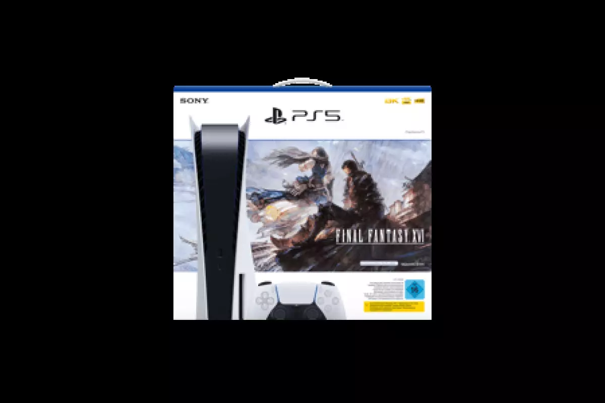 SONY PlayStation 5 Konsole Final Fantasy XVI Bundle Foraum