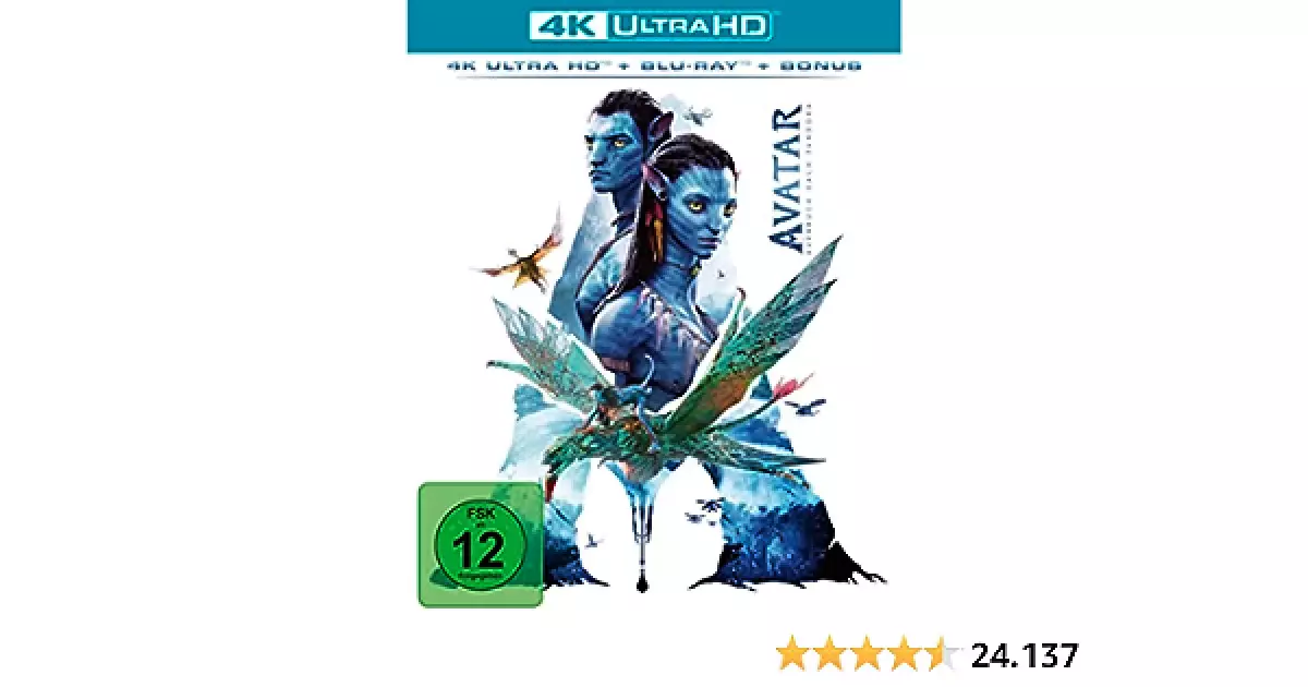 Avatar Aufbruch Nach Pandora 4K Ultra HD Amazon De James Cameron