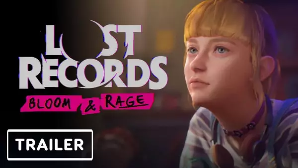 Lost Records Bloom And Rage Reveal Trailer Game Awards Foraum