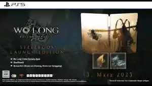 Wo Long Fallen Dynasty Steelbook Launch Edition. Playstation 5