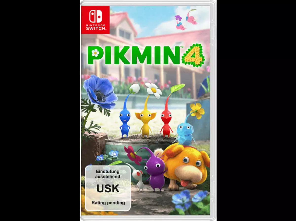 Nintendo Pikmin 4 - Berlet Technikerleben