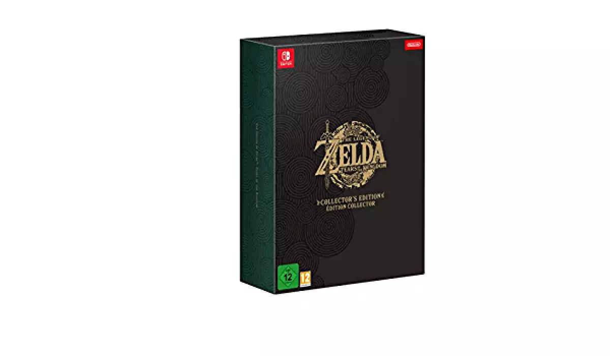 The Legend Of Zelda Tears Of The Kingdom Collectors Edition