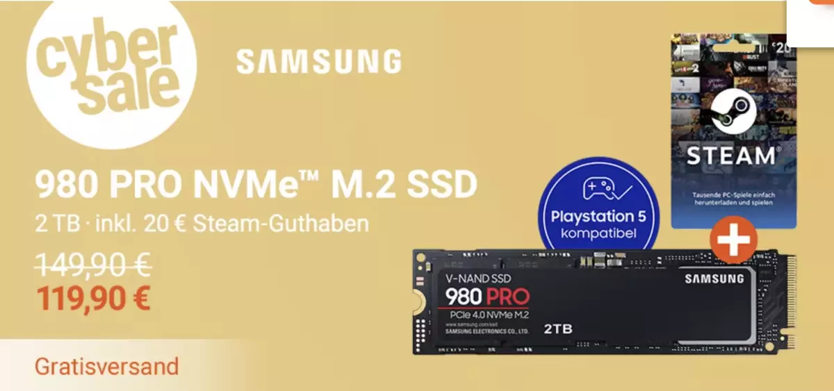 samsung ssd sale