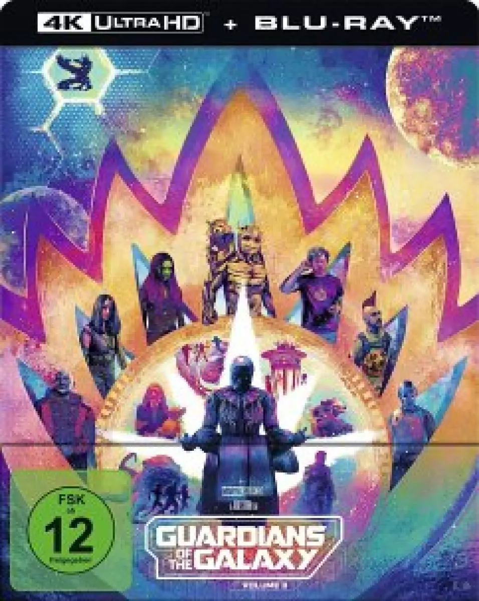 guardians of the galaxy vol 3 4k steelbook