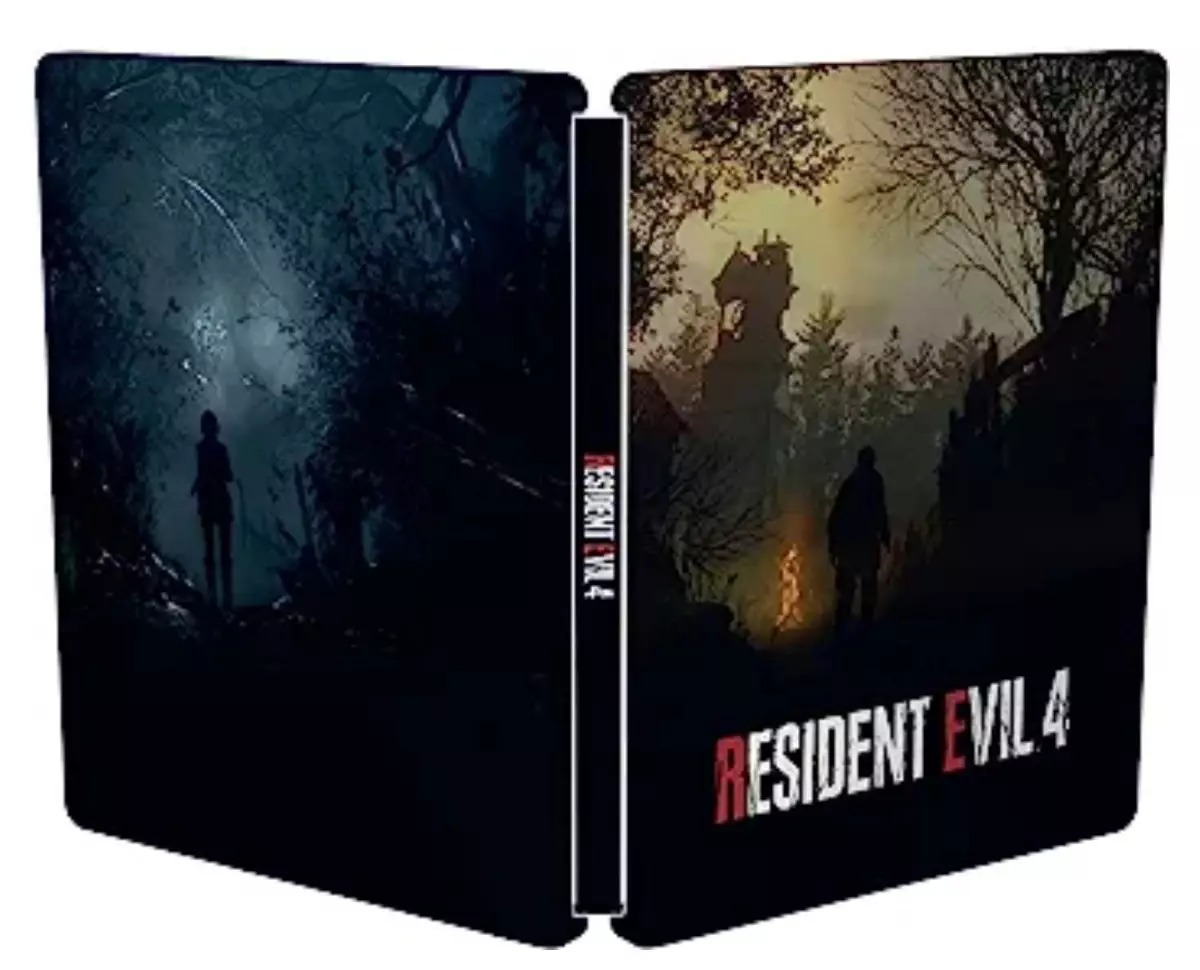 resident evil 4 remake para ps4 (edición steelbook)