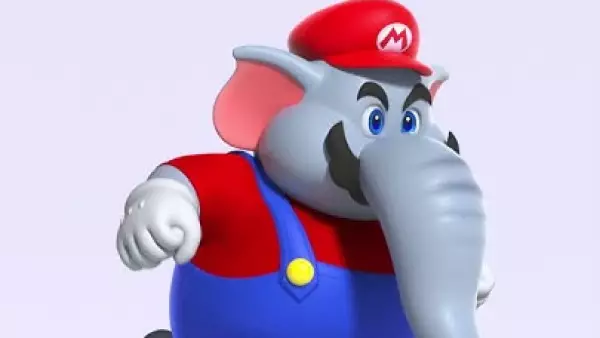 Nintendo DE Video: Super Mario Bros. Wonder – Elefant-Mario! #Shorts ...