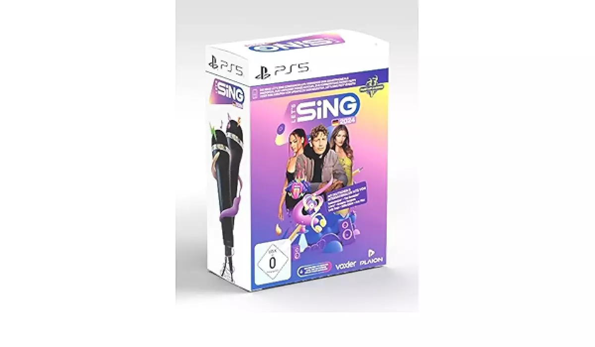Let's Sing 2024 and 2 Mic - Nintendo Switch