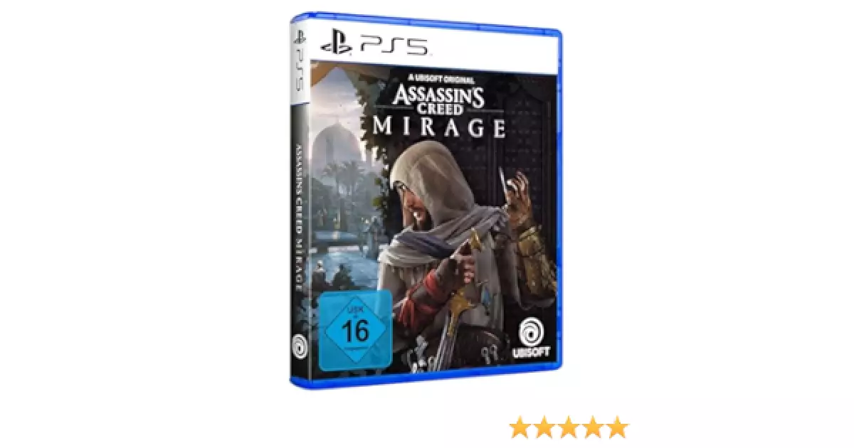 Buy Assassin's Creed Mirage - PlayStation 5 PS5 