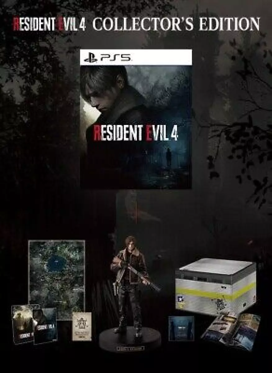 Resident Evil 4 Remake - Collectors Edition - PlayStation 5 (NEU & OVP!)  5055060903766