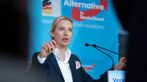 Dexit: AfD-Chefin Weidel Bringt Austritt Deutschlands Aus Der EU Ins Spiel