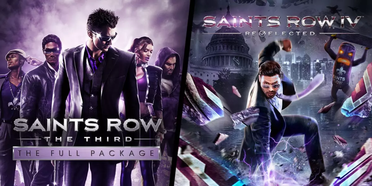 Saints Row The Big Purple Package Nintendo Switch Download