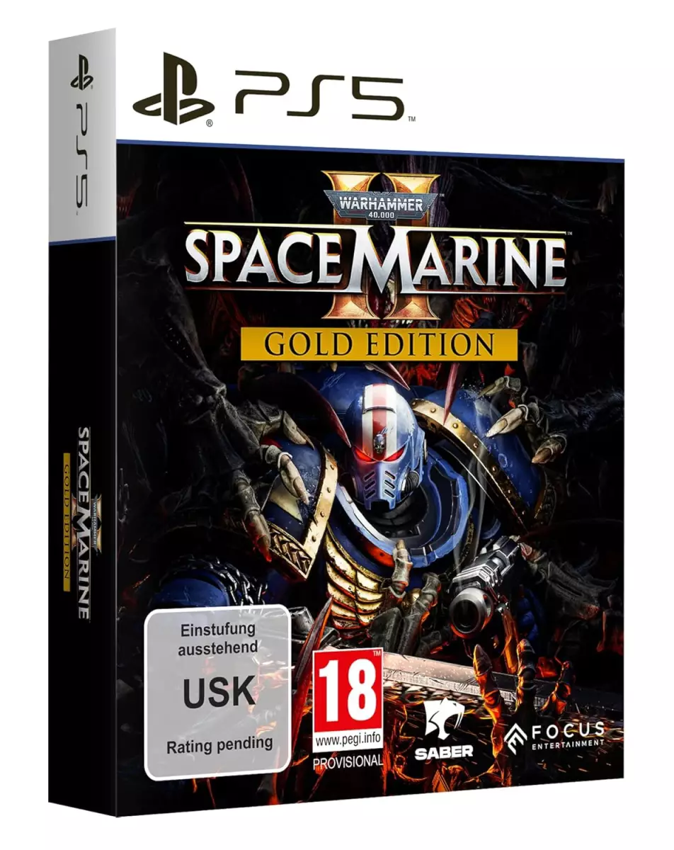 warhammer 40000 space marine 2 купить ps5