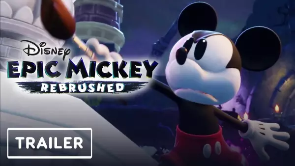 Disney Epic Mickey: Rebrushed - Nintendo Switch Trailer | Nintendo ...