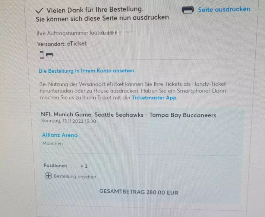 Irre! So viele Tickets hätten fürs NFL Munich Game verkauft werden