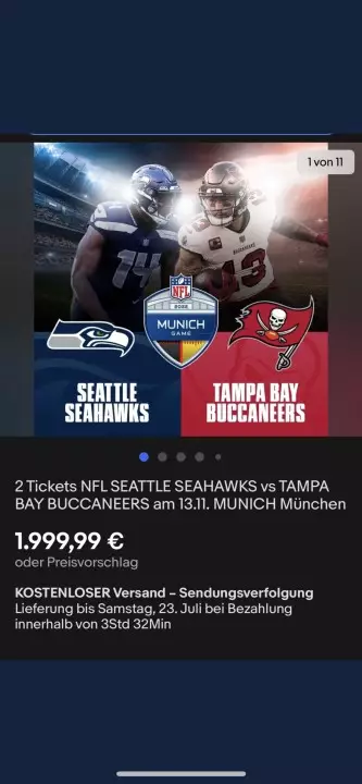 Irre! So viele Tickets hätten fürs NFL Munich Game verkauft werden