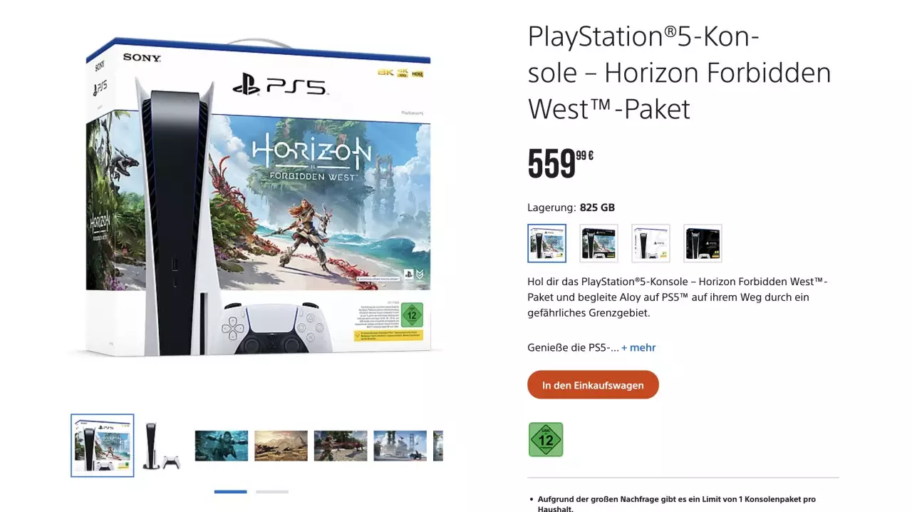 sony ps5 direct purchase