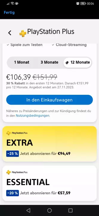 Black Friday: PS Plus Tarife 25-30% reduziert im PS Store - mit günstigem  PSN Guthaben zusätzlich sparen! 🔥 - Foraum